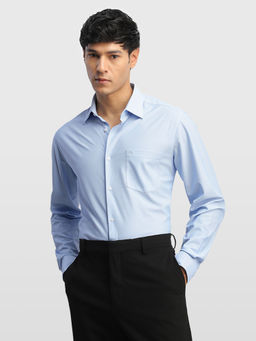 Arrow - Blue Men's Knitted Originals Shirt