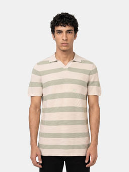 The Bear House - Green Men's Polo T-Shirt