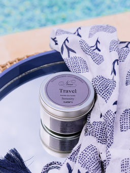 Niana - Grey Serenity Travel Tin