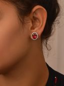 Red color option, Currently selected