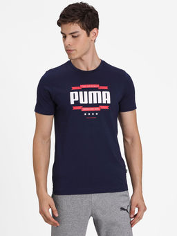 Puma - Womens Graphic Casual Tee III