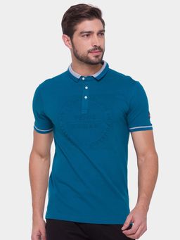 Being Human - Men Polo T-Shirt Blue