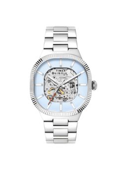 Timex - Signio Square Blue Dial Automatic Men Watch - TWEG24701 (M)