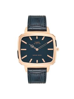 Timex - Signio Square Green Dial Analog Men Watch - TWEG34100 (M)