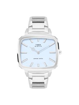 Timex - Signio Square Blue Dial Analog Men Watch - TWEG34101 (M)