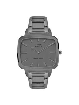 Timex - Signio Square Grey Dial Analog Men Watch - TWEG34102 (M)
