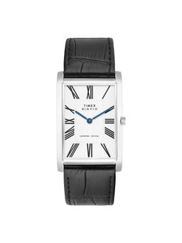 Timex - Signio Rectangle Silver Dial Analog Men Watch - TWEG34301 (M)