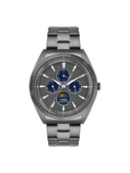Timex - Signio Round Grey Dial Analog Men Watch - TWEG34400 (M)