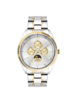 Timex - Signio Round Silver Dial Analog Men Watch - TWEG34401 (M)