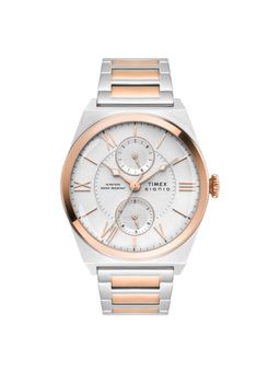 Timex - Signio Round Grey Dial Analog Men Watch - TWEG34500 (M)