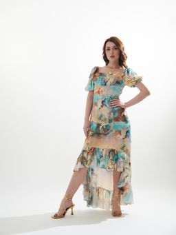 CINCIN Fashion - Multi-color Phoebe Dress