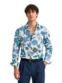 Blue color option, Currently selected