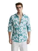 Green color option, Currently selected