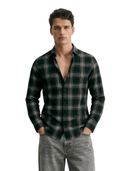 Green color option, Currently selected