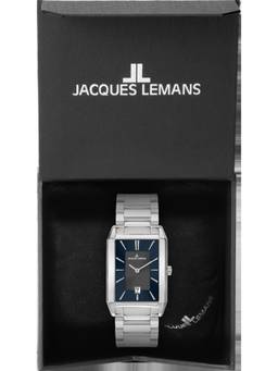 Jacques Lemans - Torino Series Multi-Color Stainless Steel Watch (1-2160.1J) (Medium)