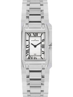 Jacques Lemans - Torino Series White Stainless Steel Watch (1-2189.1M) (Medium)