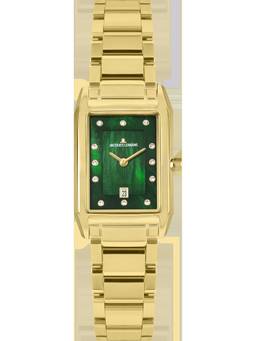 Jacques Lemans - Torino Series Green Stainless Steel Watch (1-2189L) (Medium)