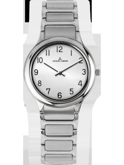 Jacques Lemans - Milano Series Silver Stainless Steel Watch (1-2208C) (Medium)