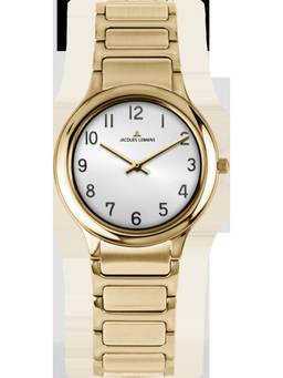 Jacques Lemans - Milano Series Silver Stainless Steel Watch (1-2208I) (Medium)