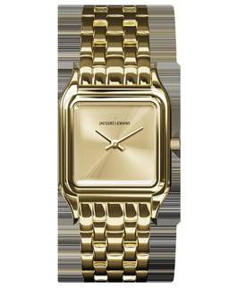 Jacques Lemans - Antwerpen Series Gold Stainless Steel Watch (1-2218D) (Medium)