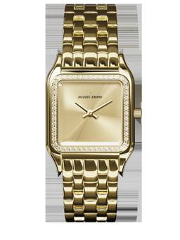 Jacques Lemans - Antwerpen Series Gold Stainless Steel Watch (1-2219D) (Medium)