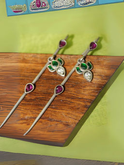 Spring Soul - Lotus Bloom Drop Earrings