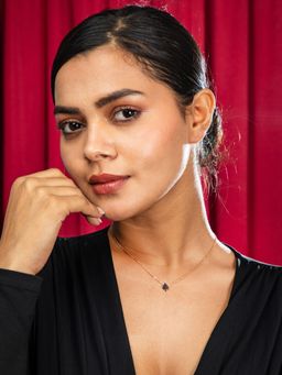 Niscka - Ace of Style Spade Pendant Necklace