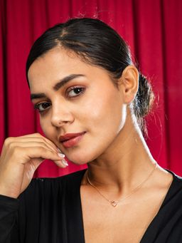 Niscka - Ace of Diamonds Pendant Necklace