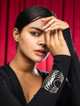 Niscka - Adjustable Silver Cuff Bracelet