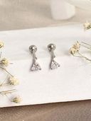 Silver color option, Currently selected