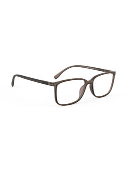 ROYAL SON - Full Rim Grey Blue Cut Anti Glare Eye Protection Specs for Men Women- SF0067-C2 (39)