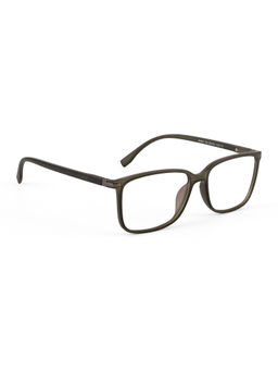ROYAL SON - Square Green Blue Light Blocking Computer Glasses Eyeglasses for Men Women- SF0067-C3 (39)
