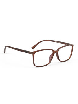 ROYAL SON - Square Brown Computer Glasses Blue Cut Chashma for Men Women- SF0067-C5 (39)