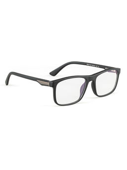 ROYAL SON - Rectangle Black Computer Blue Light Blocking Specs Frames for Men Women- SF0069-C1 (39)