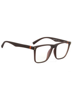 ROYAL SON - Full Rim Brown Blue Cut Computer Eye Protection Specs for Men Women- SF0070-C2 (44)