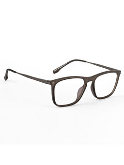 ROYAL SON - Full Rim Grey Blue Cut Anti Glare Eye Protection Specs for Men Women- SF0073-C2 (39)