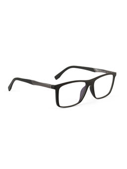ROYAL SON - Rectangular Black Computer Blue Light Blocking Specs Frames Men Women- SF0075-C1 (39)