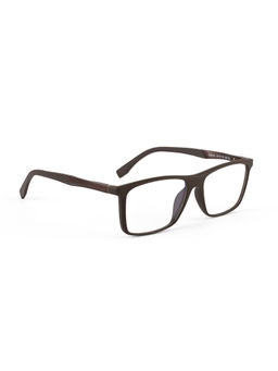 ROYAL SON - Full Rim Brown Blue Cut Computer Eye Protection Specs for Men Women- SF0075-C2 (39)