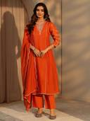 Orange color option, Currently selected