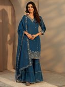 Blue color option, Currently selected
