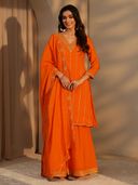 Orange color option, Currently selected