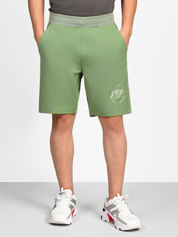 SKECHERS - Olive Ad Sprint Shorts