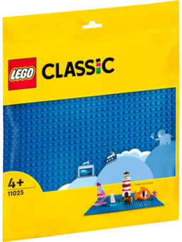 LEGO - 11025 Blue Baseplate V29 Playset (4-5 Years)