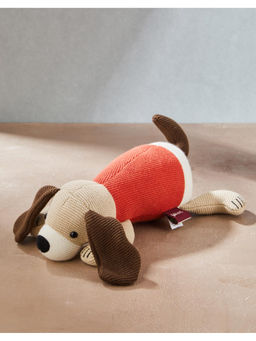 Fabindia - Multi-Color Cotton Dog Toy (1-2 Years)