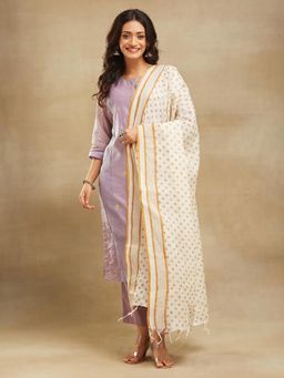 Fabindia - Natural Cotton Blend Dupatta