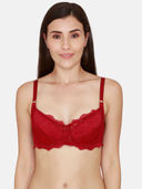 Red color option, Sold out, Currently selected