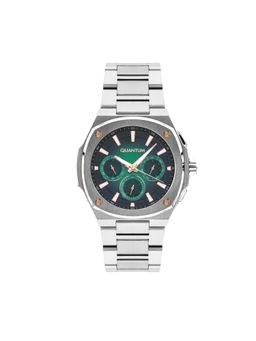 Quantum - Men Multi Function Green Dial Watch - ADG1032.370 (M)