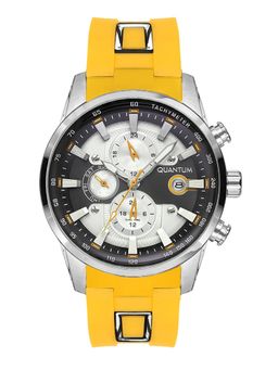 Quantum - Men Date & Dual Time Black Dial Watch - ADG678.334 (M)