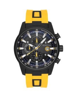 Quantum - Men Multi Function Black Dial Watch - ADG678.634 (M)