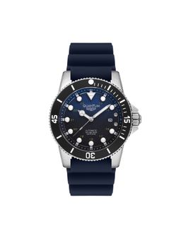 Quantum - Men Automatic Navy Blue Dial Watch - BAR1115.399 (M)